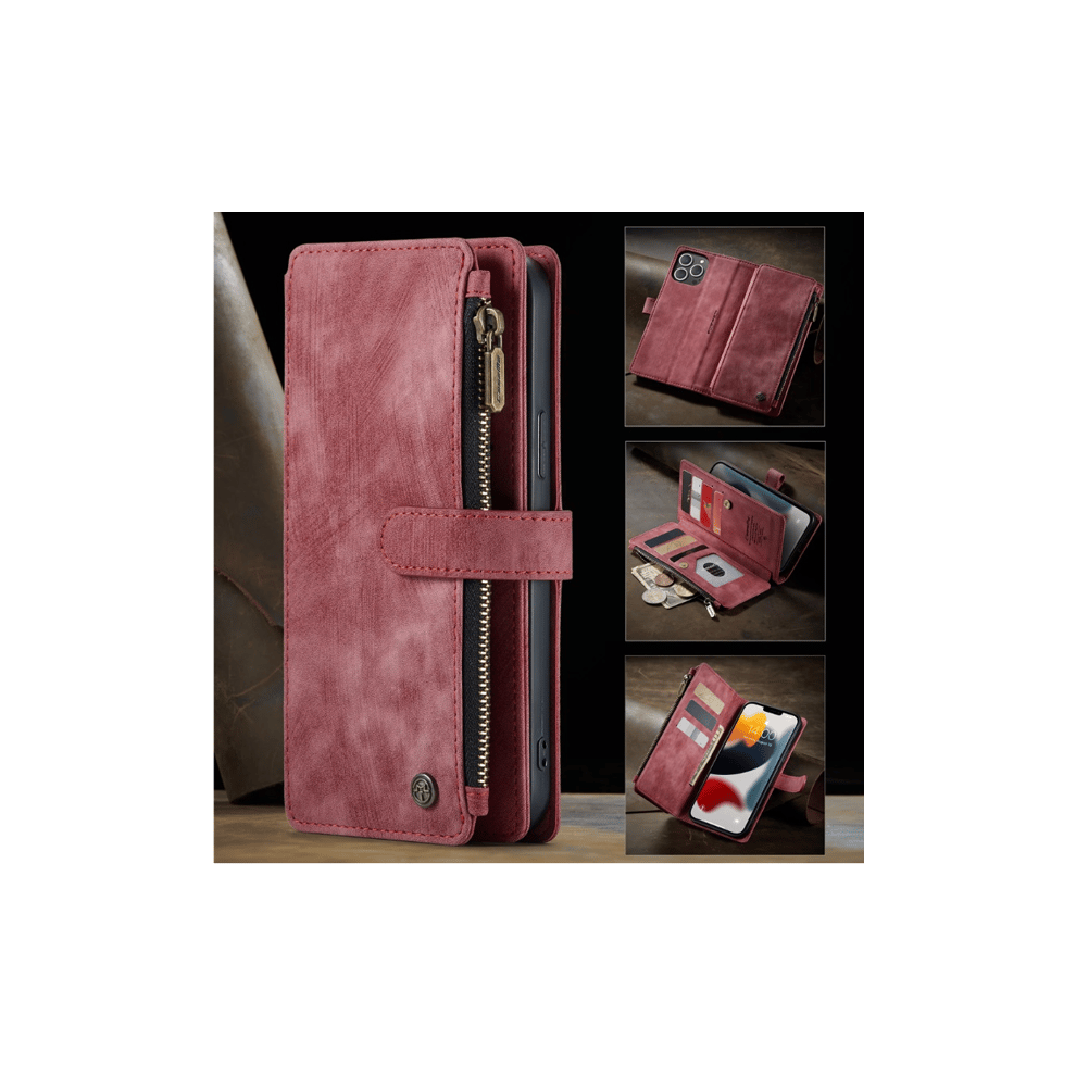 Caseme C30 Wallet Case With 10 Card Slots For Iphone 14 962029549963