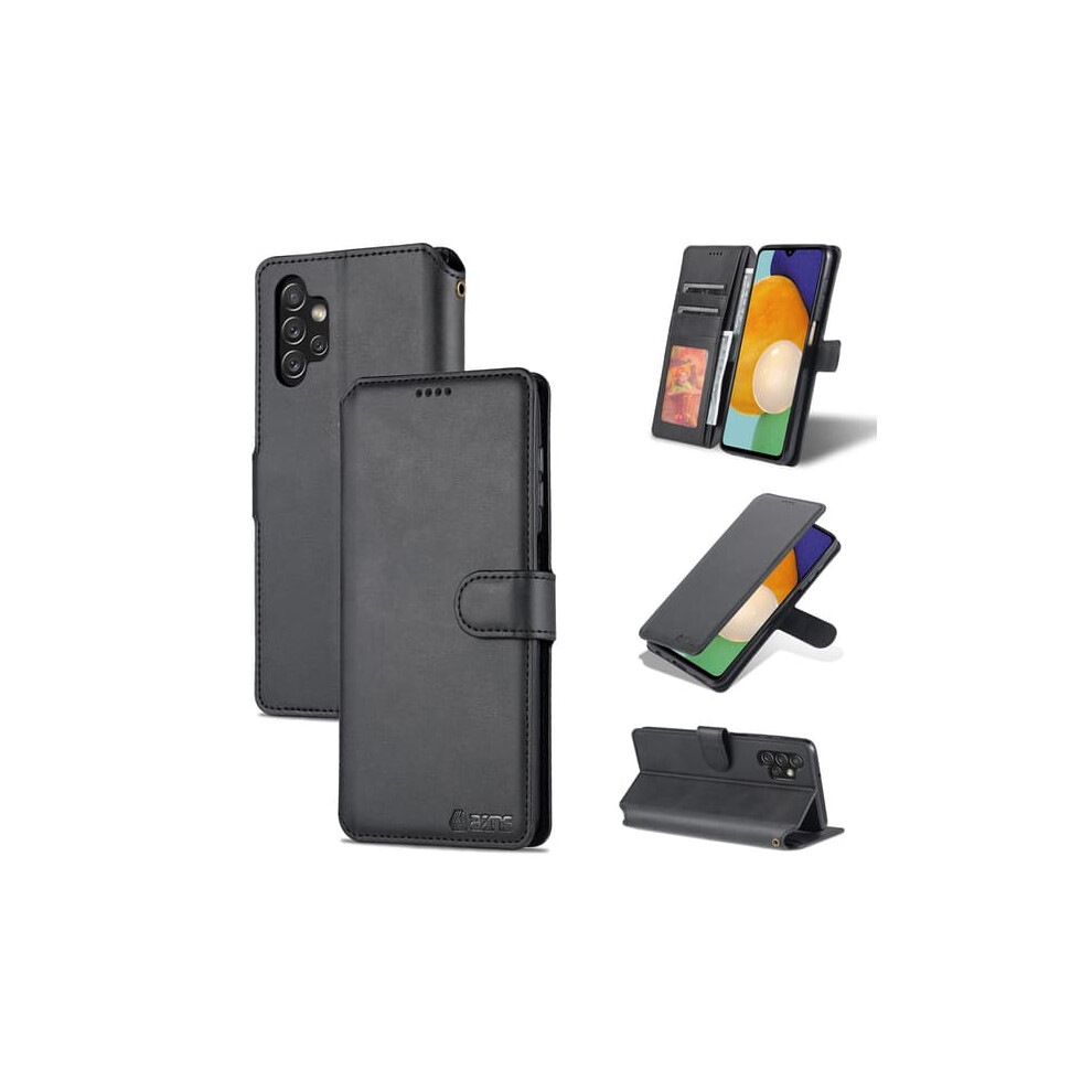 Samsung Galaxy A13 4G Wallet Case Black 962029542407