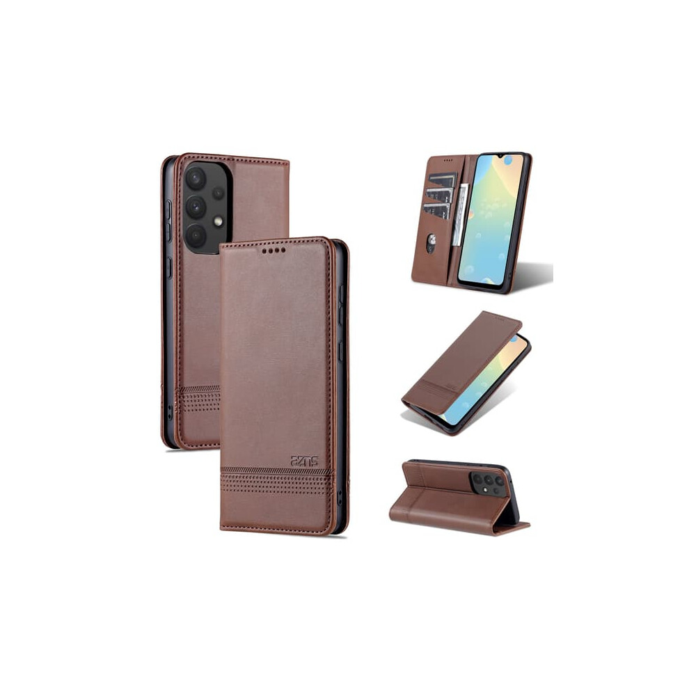 Samsung Galaxy A53 5G Wallet Case Dark Brown 962029553250