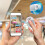 PRETXORVE CMS01 Bluetooth Thumb Mouse for Mobile Phone and 6