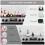 Magnetic Oven Top Rack Organizer, Kitchen Countertop Spice Storage Solution, Hot Trend Space Saving Drying Mat, Essential Home Chef Tool Organizer 6