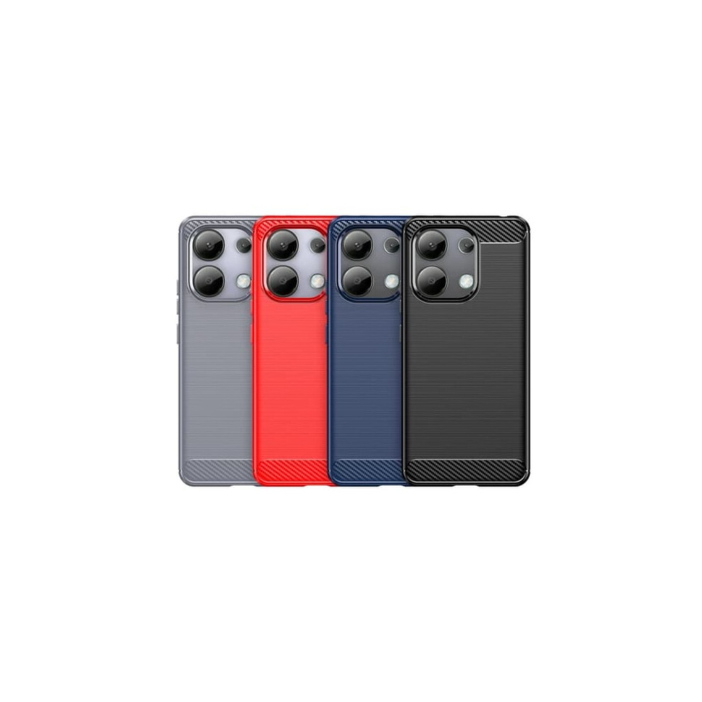 Skalo Armor Case For Xiaomi Redmi Note 13 Pro 5G Carbon Tpu 962029563389