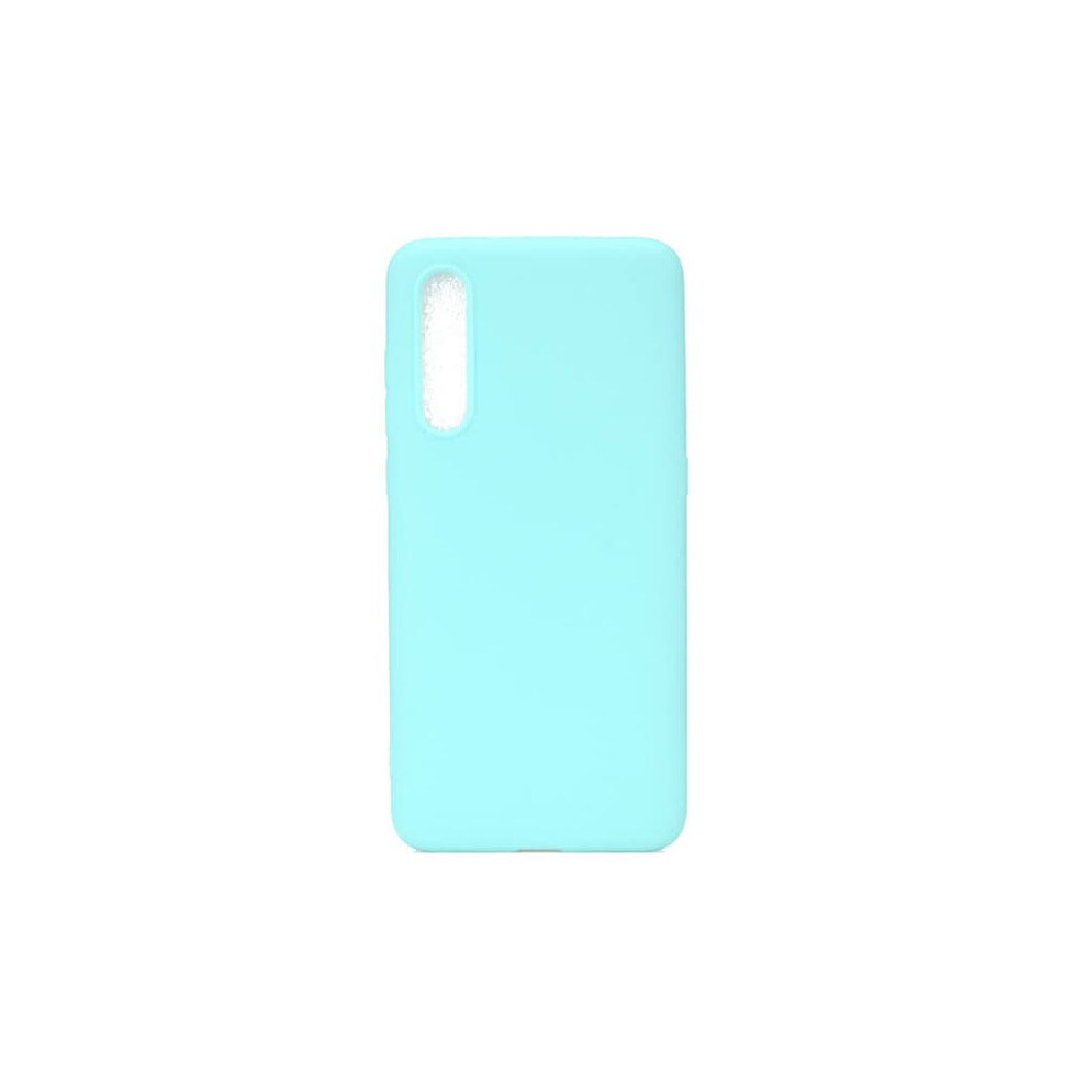 Samsung Galaxy A50 Matte Silicone Case Nkobee Mint 962029550747