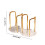 Acryl bekerhouder keukenorganizer (1 stuk) 3