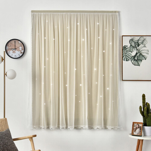 Insulated Curtains for Bedroom 40x60 Inch 2PCS Polyester 2