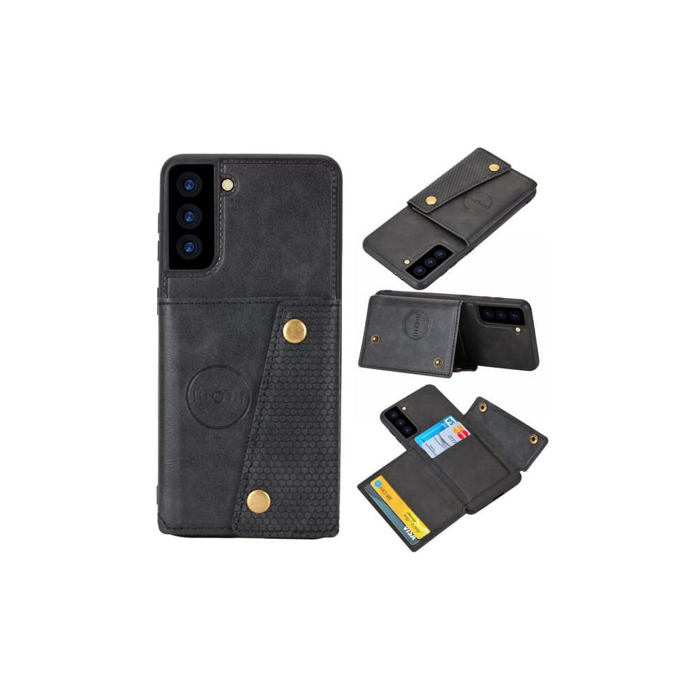 Samsung Galaxy S22 Case With Card Holder Black 962029542735