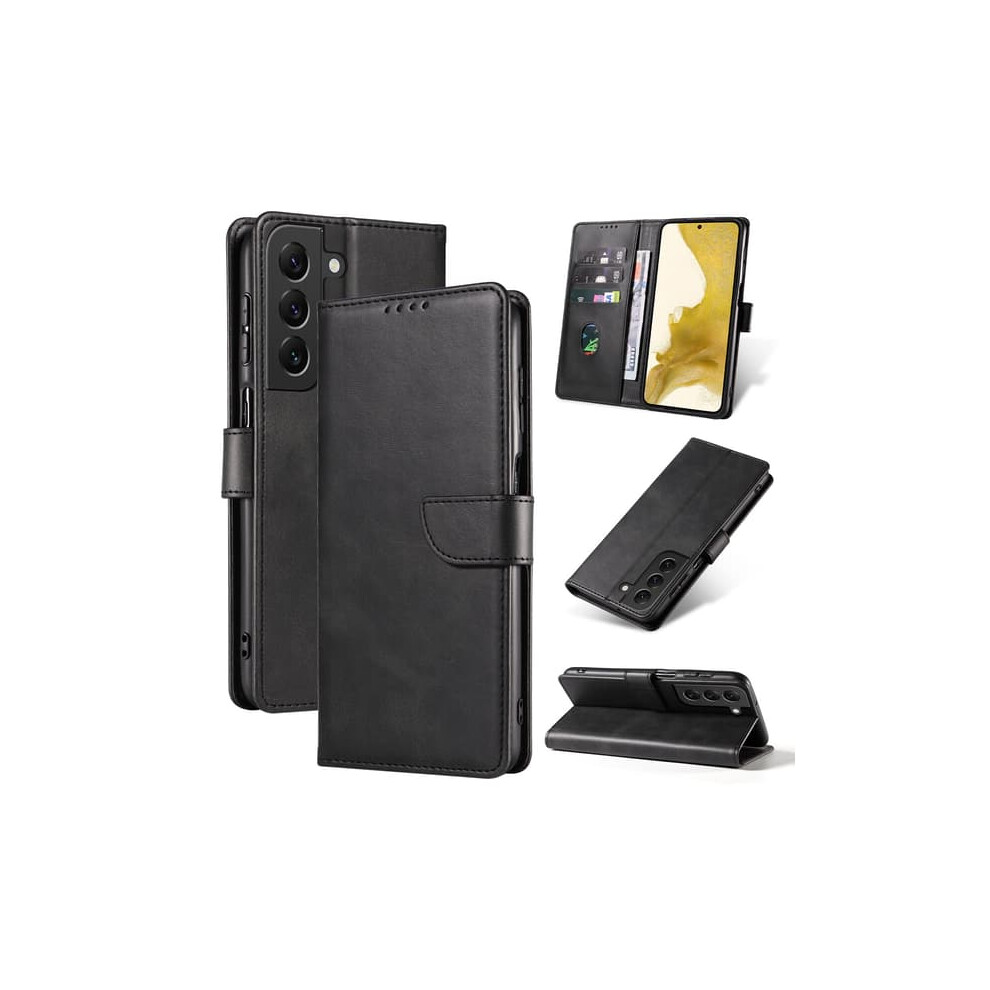 Samsung Galaxy S23 Plus Wallet Case Black 962029543039