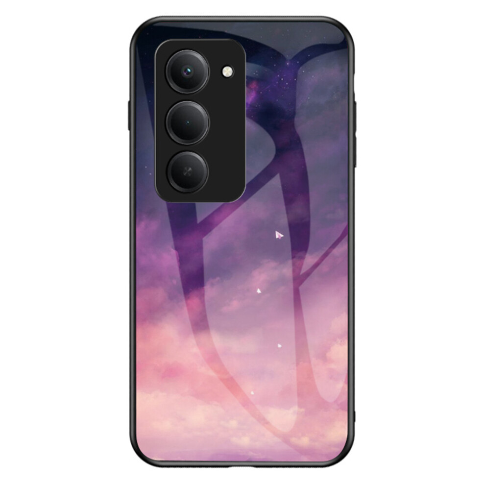 (Dream Starry Sky) For Xiaomi Redmi 15 5G (Global) (169Mm) Case Starry Sky Pattern Tempered Glass Phone Cover 6914290065172