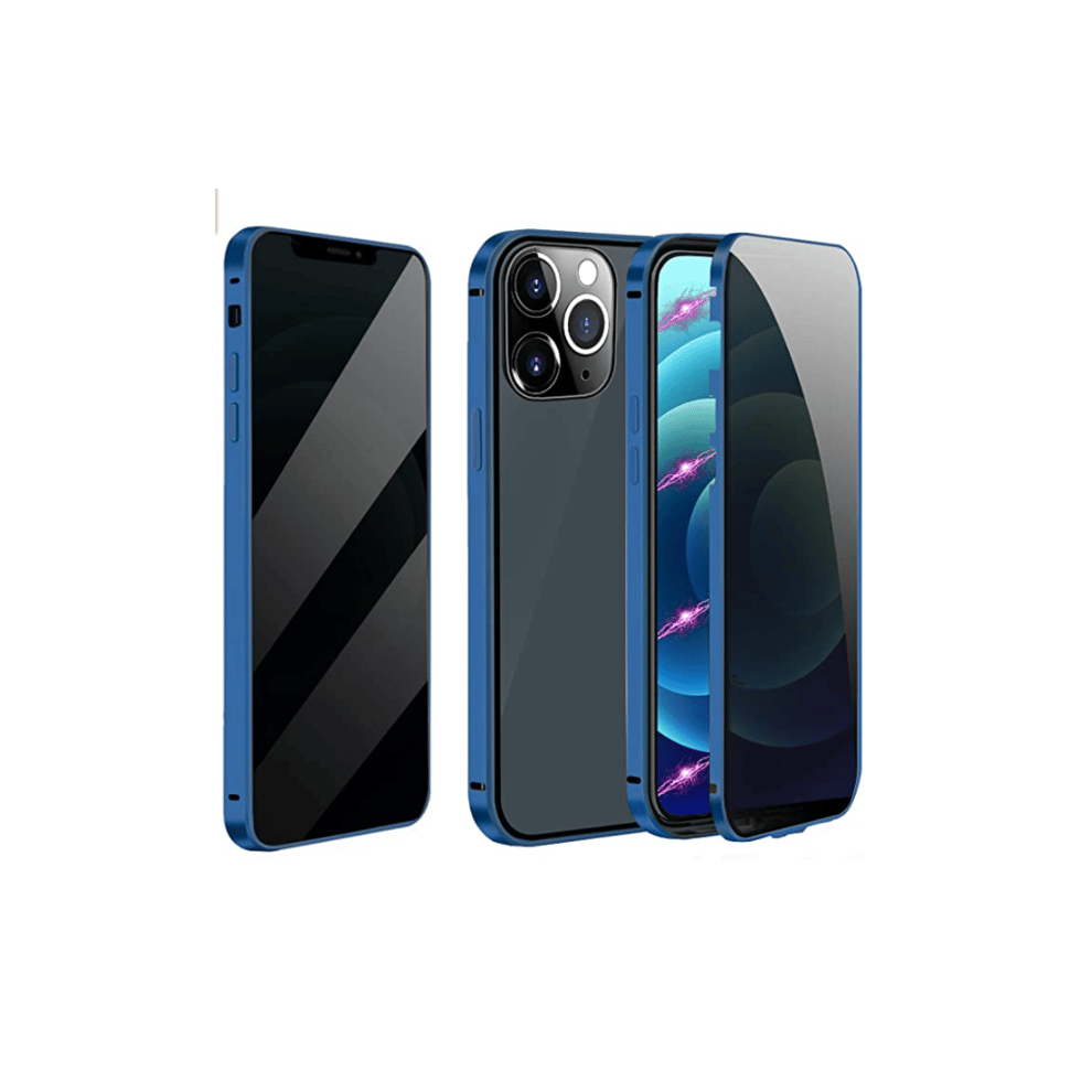 Privacy Magnetic Case For Iphone 13 Mini Blue 962029545200
