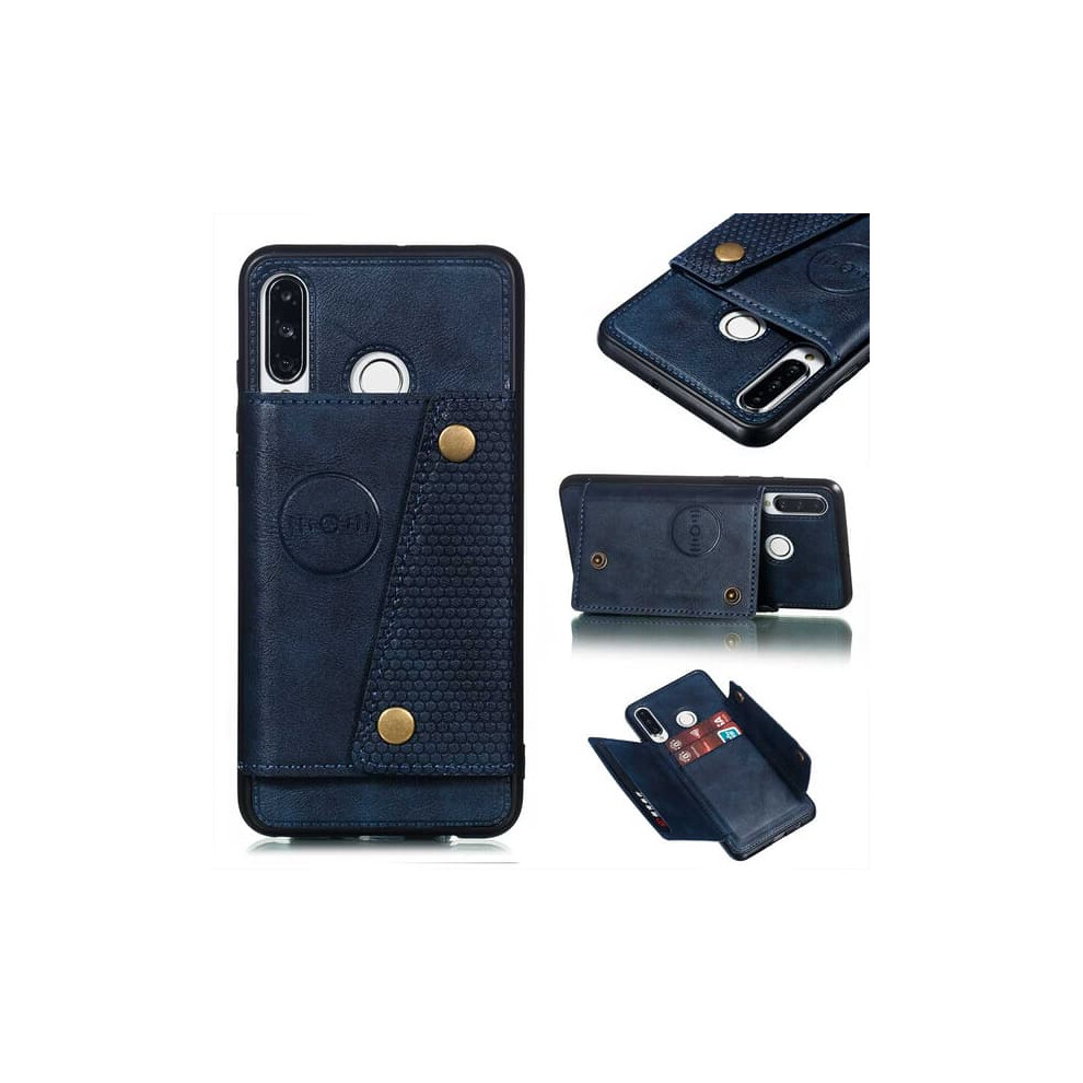 Huawei P30 Lite Rugged Protective Case With Card Slot Dark 962029558224