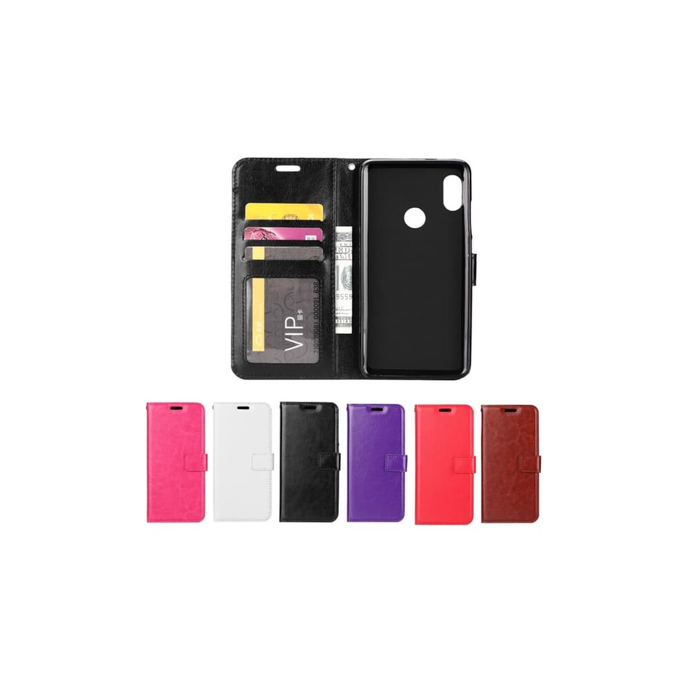 Huawei P30 Lite Wallet Case Black 962029558163