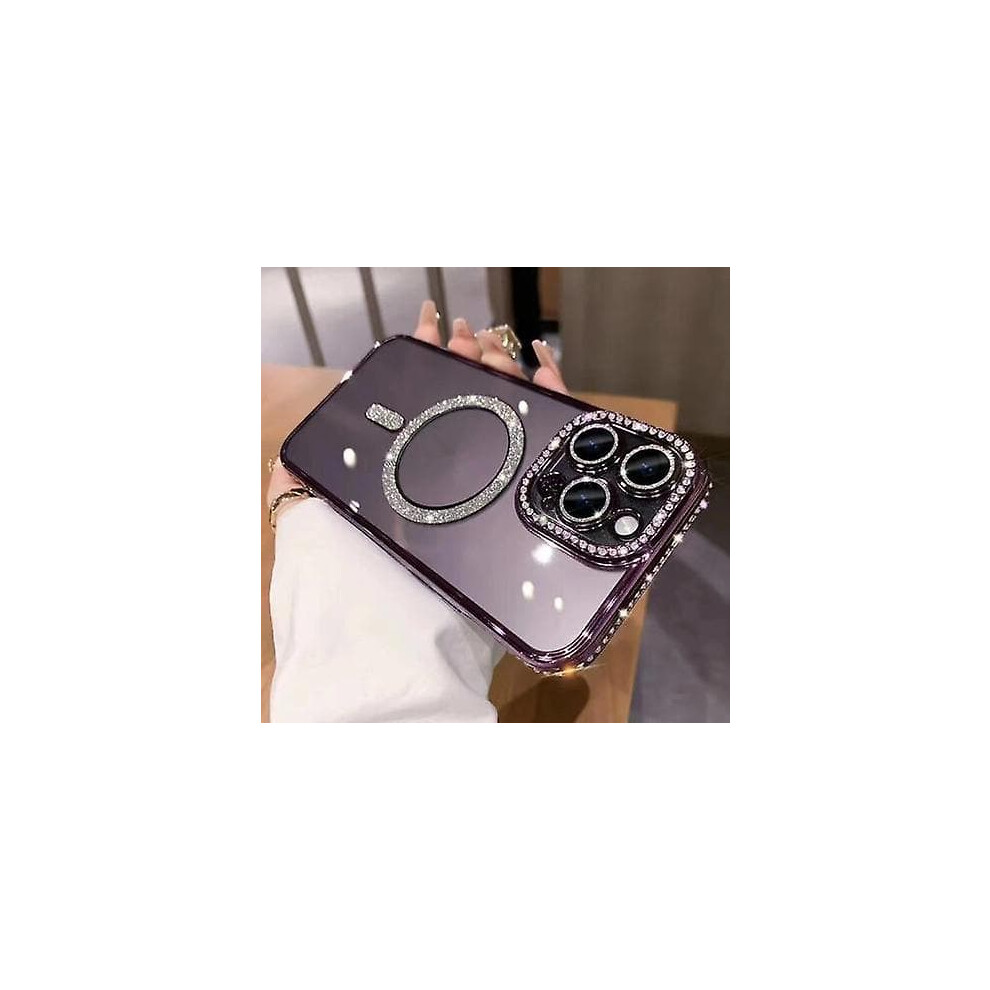 Iphone 15 Pro Max Ultra Shockproof Case With Magsafe Purple 962029545385