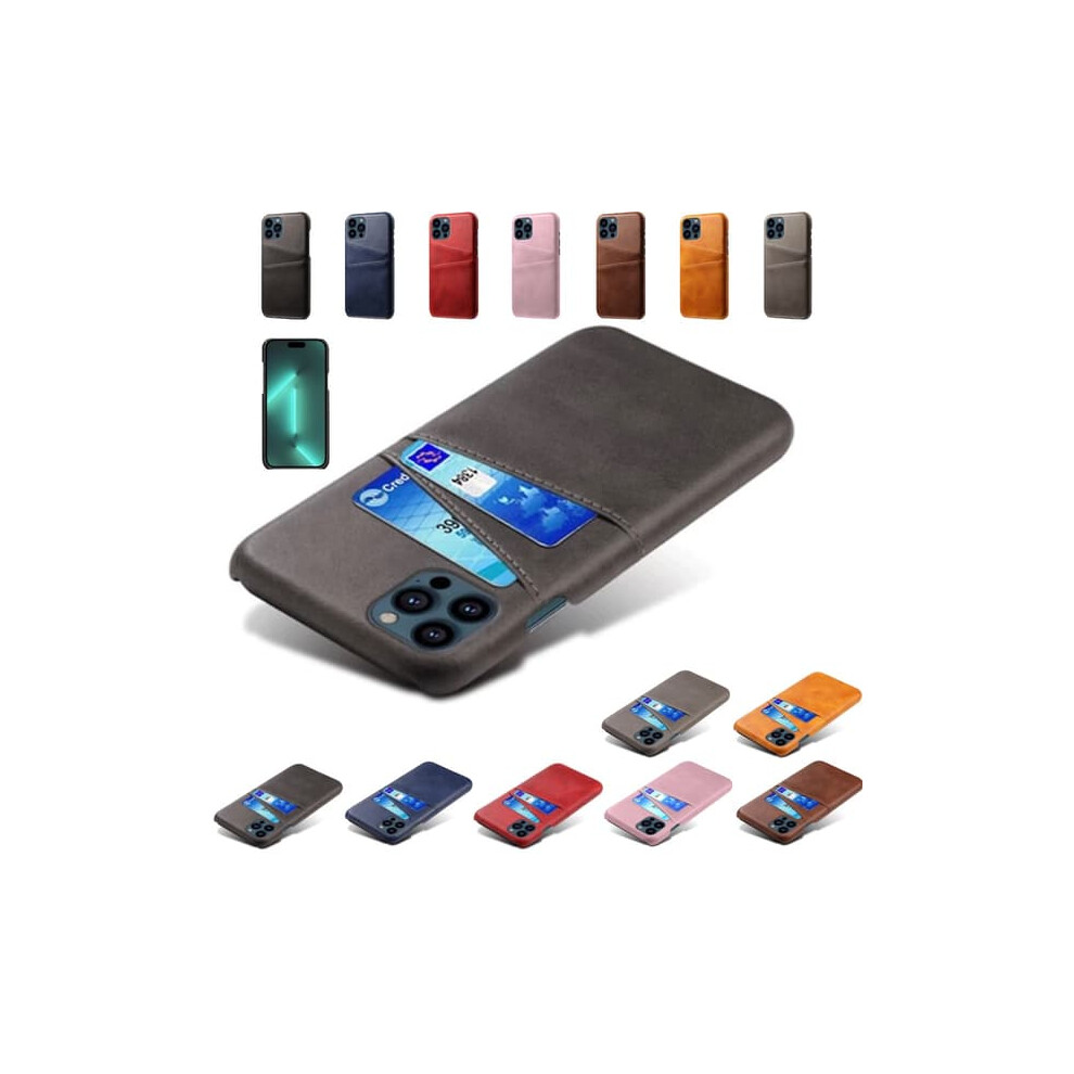 Card Holder For Iphone 15 Pro Max Case Blue 962029545835
