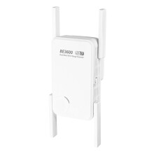 Répéteur Wi-Fi 7 3570 Mbps 2,4 GHz/5,8 GHz, Amplificateur de Signal Wi-Fi, Port Ethernet 2,5G, Prise Britannique