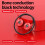 Jacenvly Bluetooth wireless earbuds stereo conduction 5