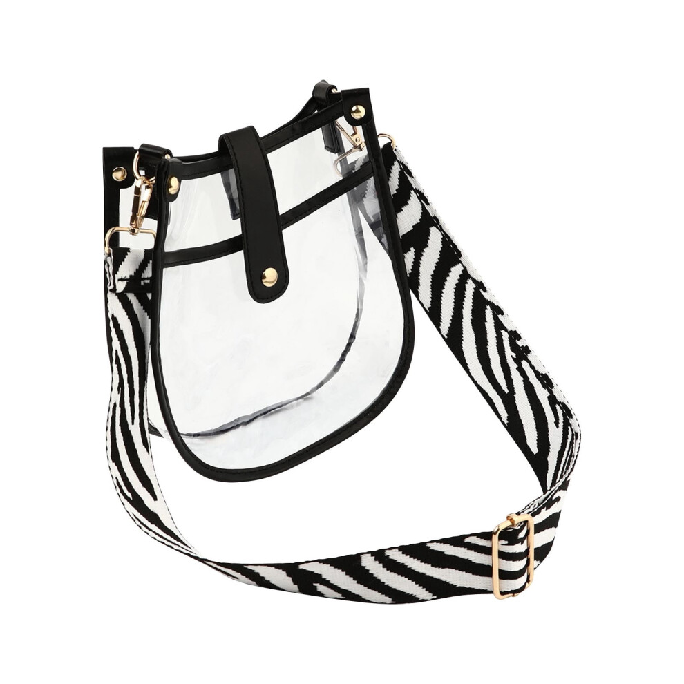 OYIGU transparent crossbody cosmetic bag 1 piece