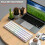 RGB Backlit Wired Gaming Keyboard White 7
