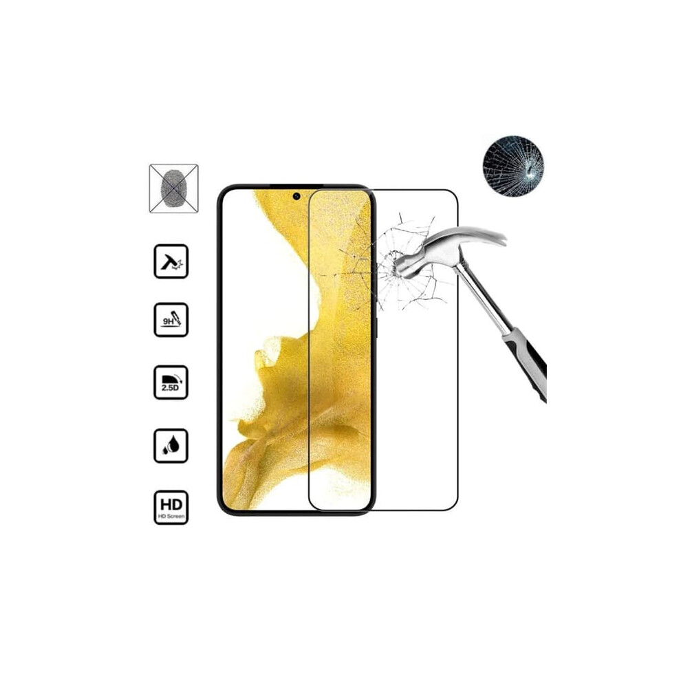 Samsung S22 Screen Protector 9H Hardness 3-Pack 962029543961