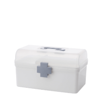 Medicine Box First Aid Emergency Storage Container with Lid