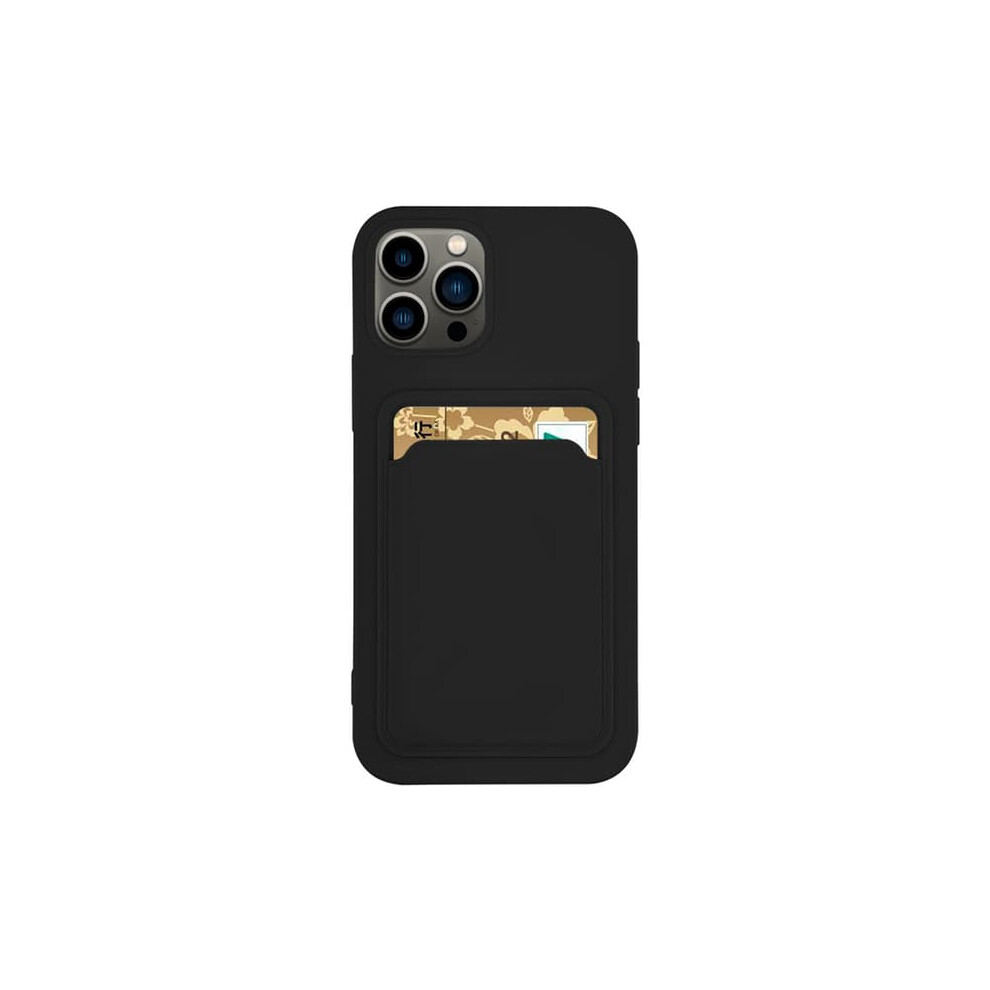 Floveme Iphone 14 Pro Case With Card Holder Black 962029558736