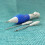Embroidery Punch Needle Tool Plastic Silicone with 4 3