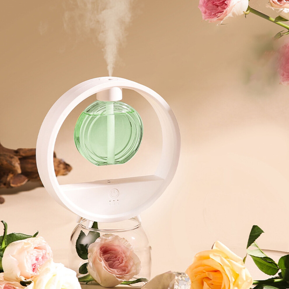 Quinlirra humidifier for bedroom with aromatherapy support