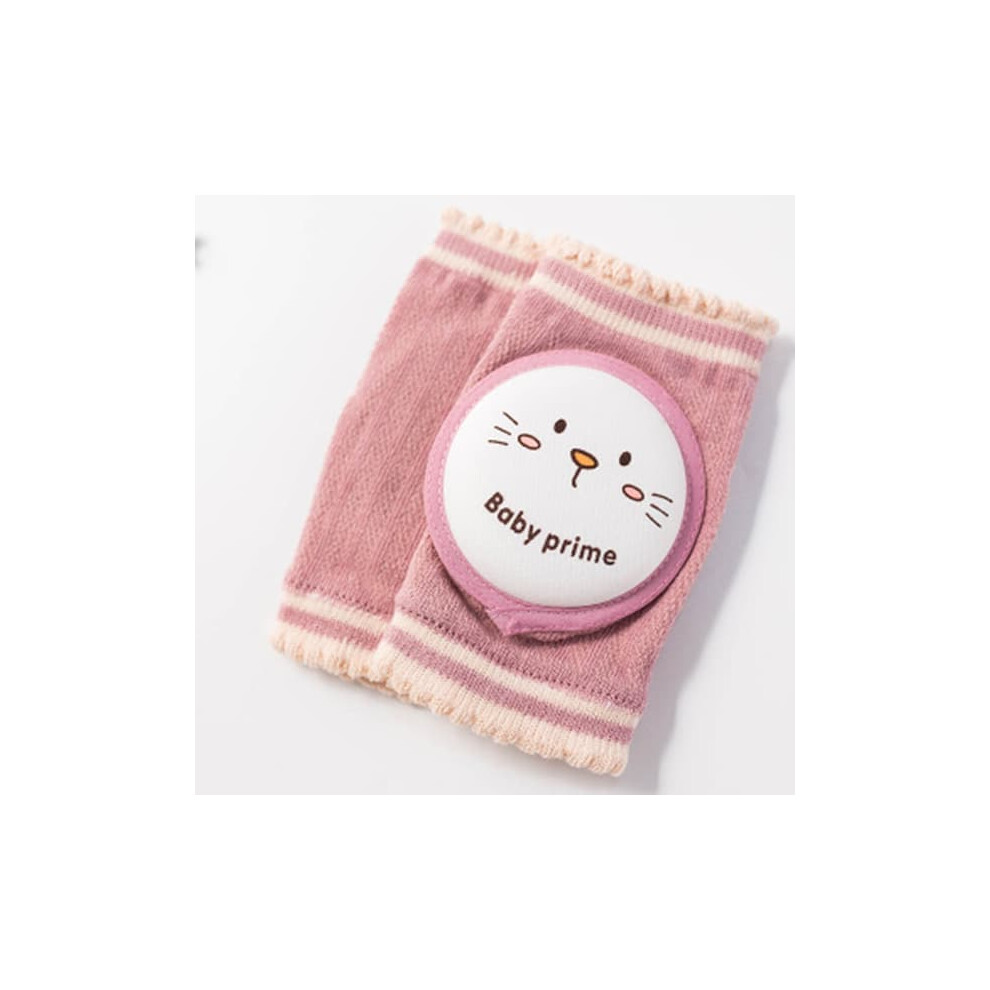 Kids' protective knee pads pink