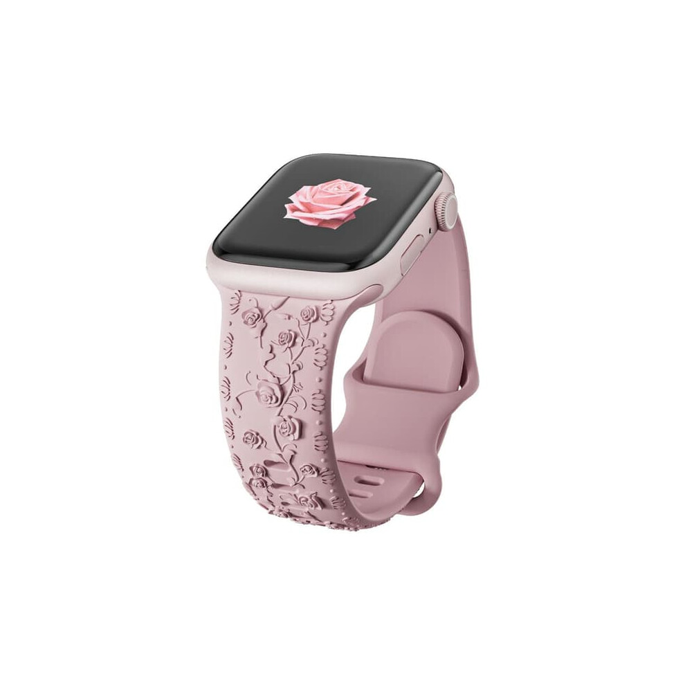 Apple Watch Silicone Band 38/40/41 Mm Pink 962029551003