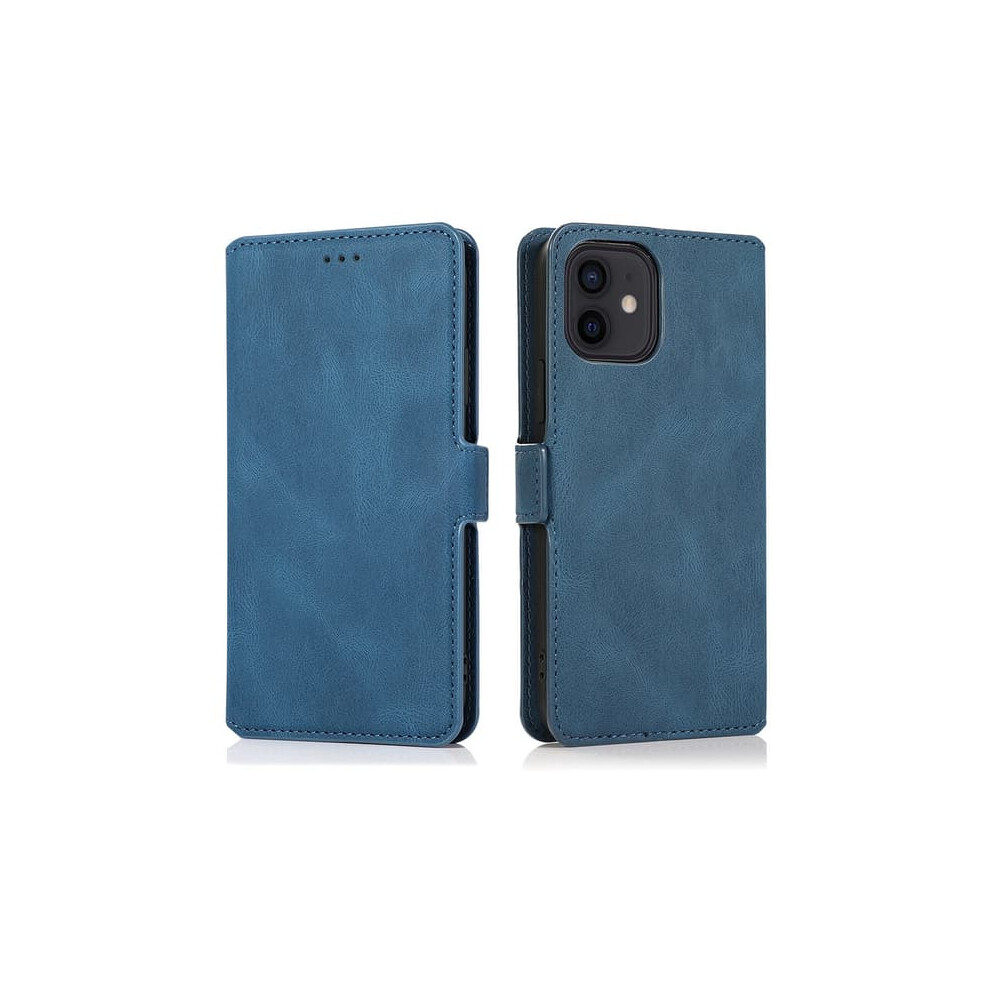 Floveme Wallet Case For Iphone 12 Dark Blue 962029555421