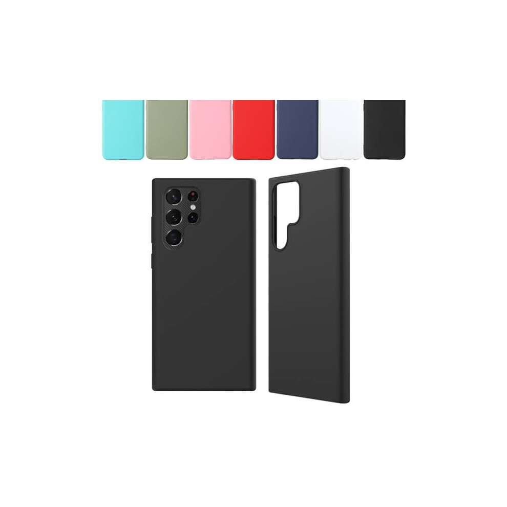 Samsung Galaxy S23 Ultra Case Silicone Tpu Turquoise 962029546467