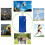 Water Bag Portable Ultralight Foldable 350ml 480ml 3