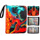 Trading Card Binder with 400 Pockets and Zipper 1