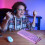 Quinlirra Gaming Keyboard USB Wired Ergonomic Mechanical 5