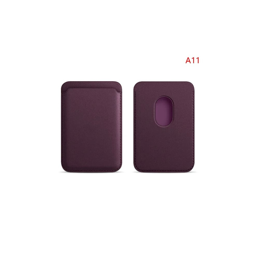 Leather Magnetic Wallet Case For Iphone 11Â15 Pro Max 962029544821
