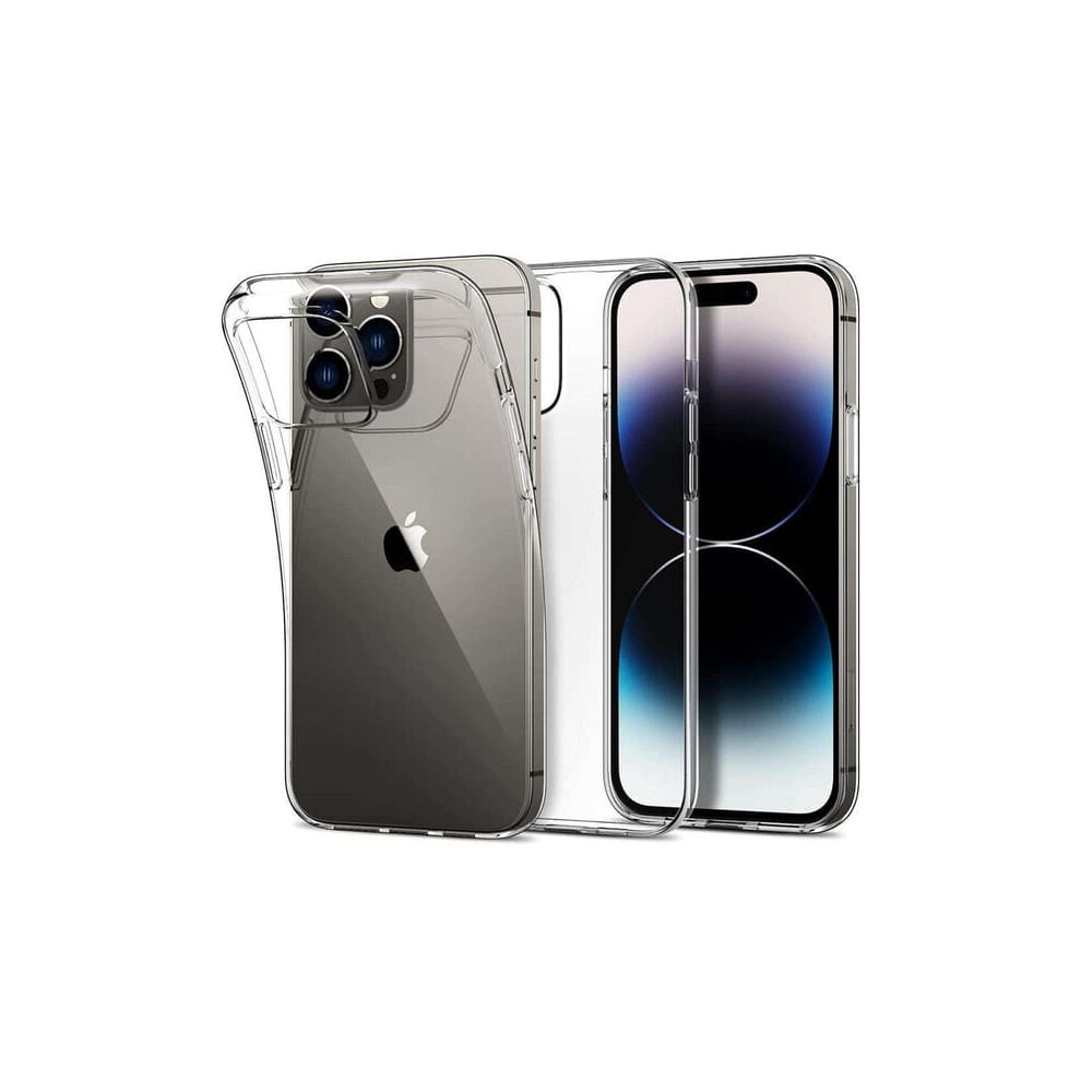 Iphone 14 Silicone Case Tpu Slim Transparent 962029555803