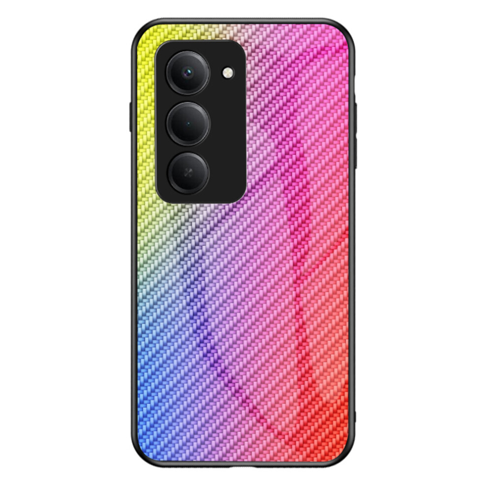 (Colorful Fiber) For Xiaomi Redmi 15 4G (Eu) (171Mm) Case Tempered Glass Shockproof Phone Cover 6914293405104