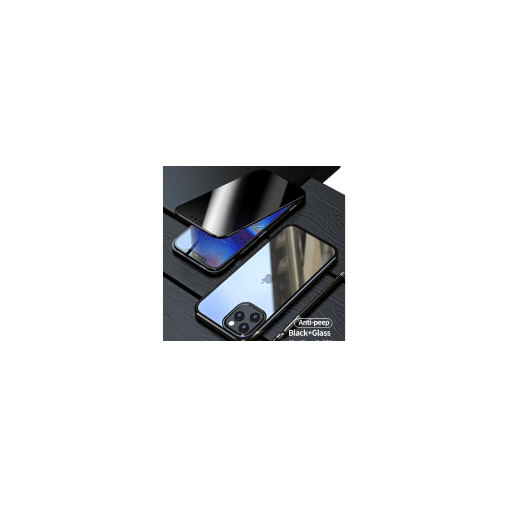 Privacy Magnetic Case For Iphone 13 Mini Black 962029545156