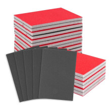 24-Piece Sanding Sponges Set, 80-3000 Grit Wet Dry Sandpaper, Flexible Sanding Sponge Wood, Professional Sanding Pads