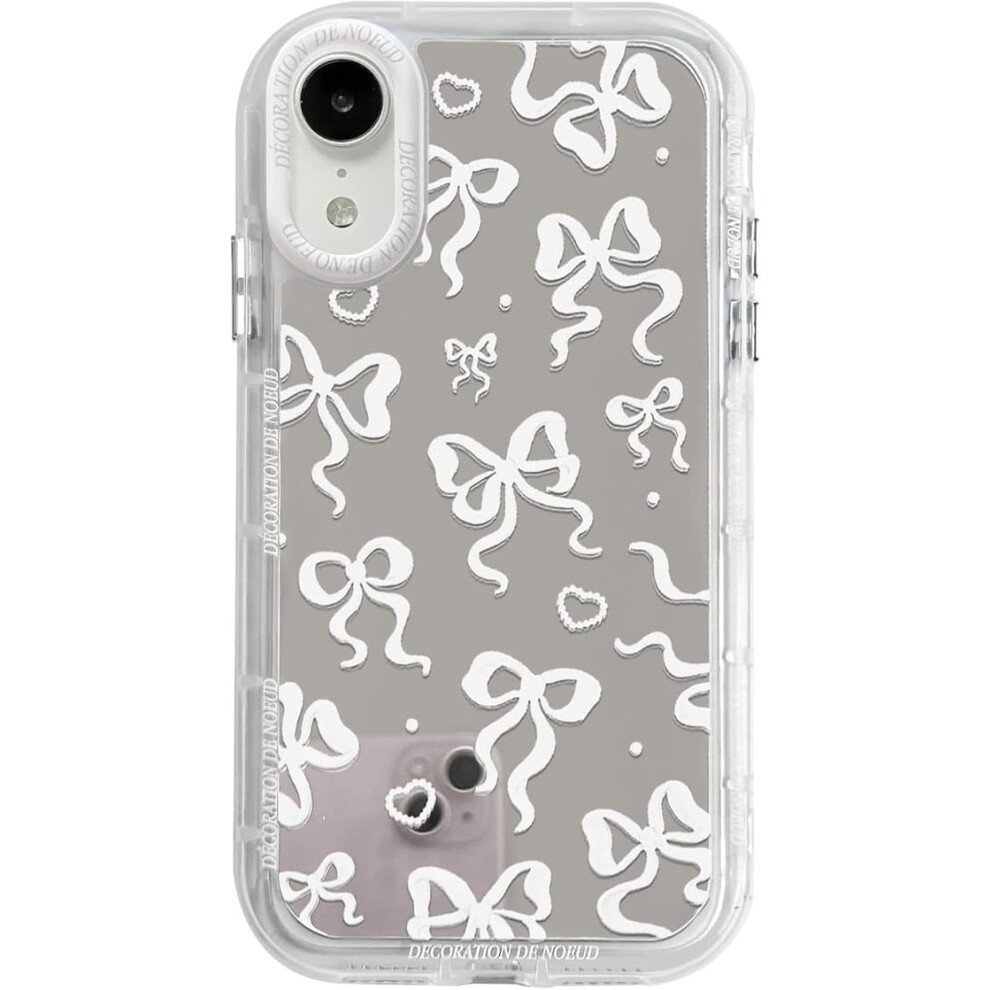 Iphone Xr Case Cute Bowknot Heart Pattern Shockproof 962029556046