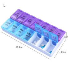 Medicine Tablet Case 14 Compartment Practical