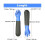 Rubber Gloves Waterproof Heavy-Duty 100cm 2
