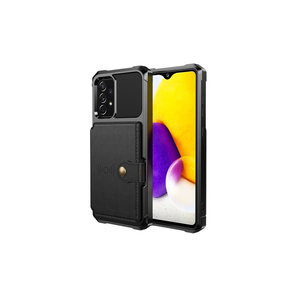 Samsung Galaxy A33 5G Case With Card Holder Black 962029547242