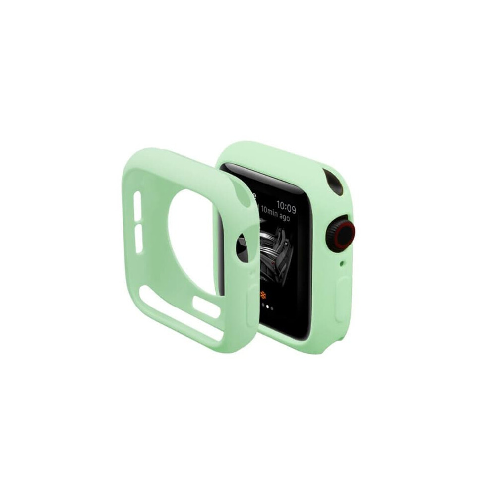 Silicone Watch Case For Apple Watch 1/2/3 Light 38Mm Green 962029552567