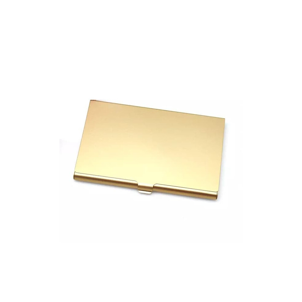 Aluminum Card Holder For Credit And Business Cards 962029548171