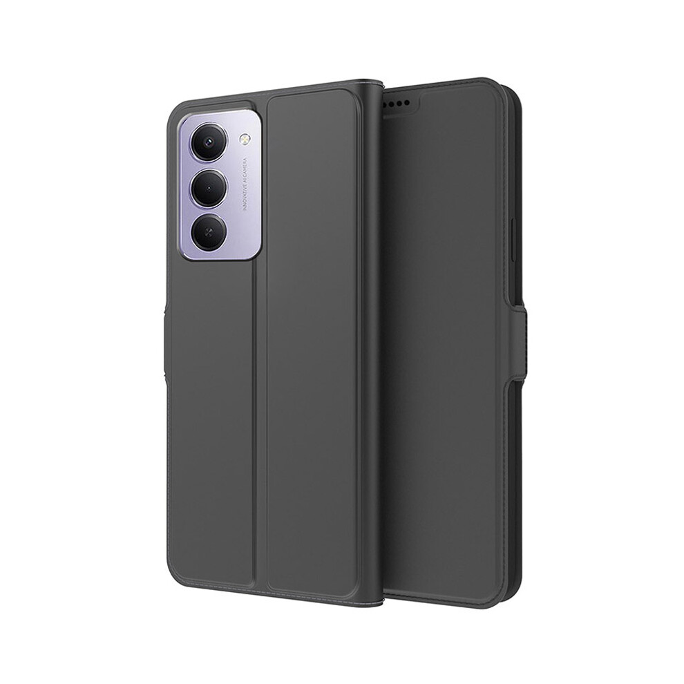 (Black) For Xiaomi Redmi 15 5G (Global) (169Mm) Case Shockproof Tpu Inner Shell Leather Phone Cover Card Slot Black 6914296674064