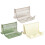 Quinlirra kitchen storage rack transparent double-layer 1 pc 7