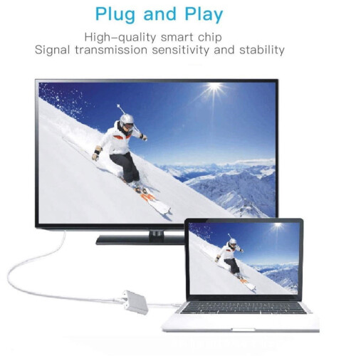 Προσαρμογέας USB C σε VGA για χονδρική Kiplyki USB3.1 τύπου C (USB-C) σε VGA με θήκη αλουμινίου 2