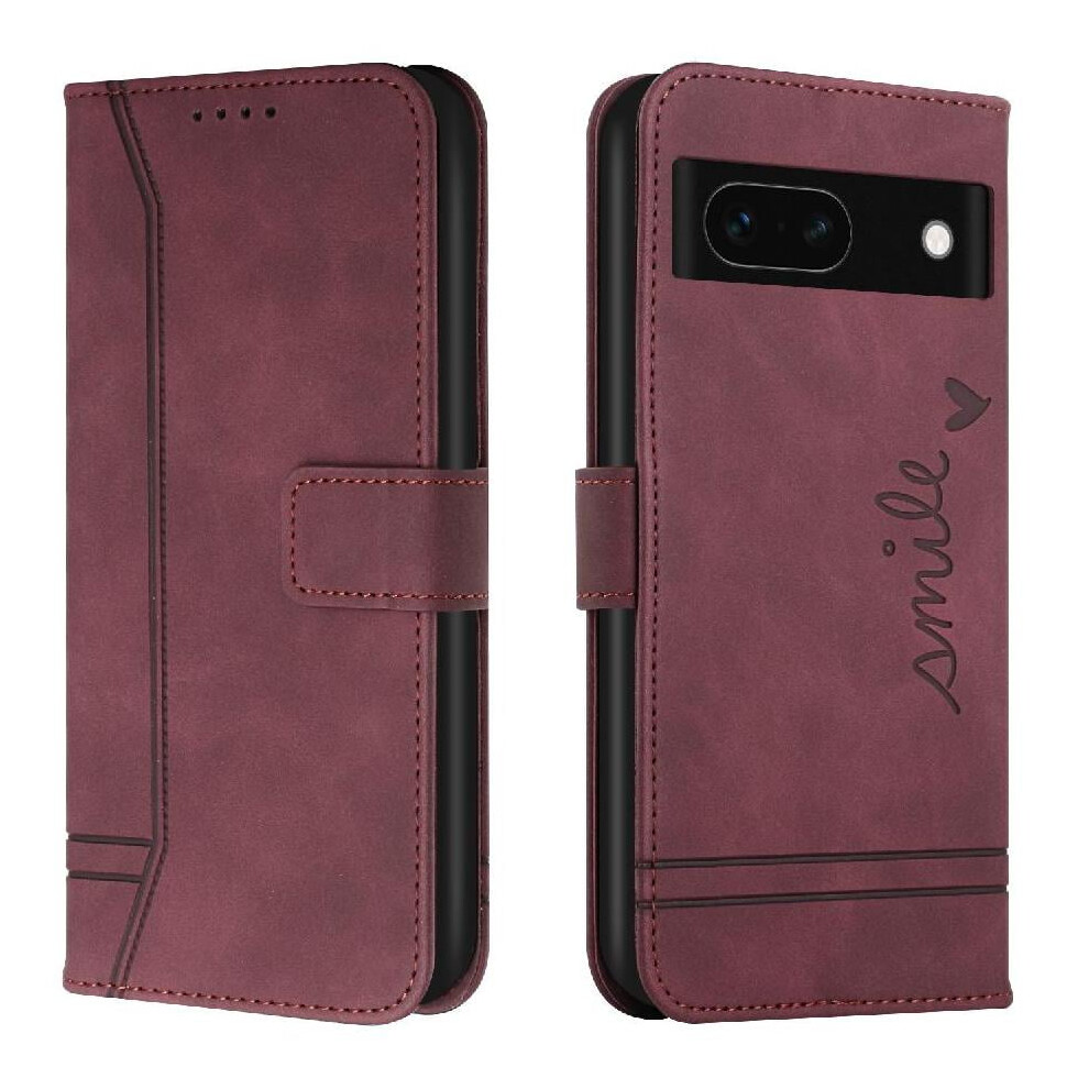 Google Pixel 8A Phone Case With Card Slots And Flip Folio 971050040257