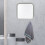 Fogless Vanity Mirror with Suction Cups for Bathroom 4