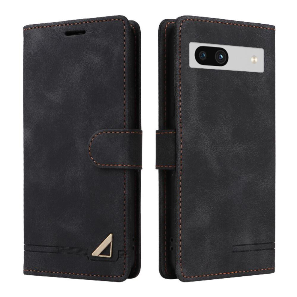 Google Pixel 7A Leather Flip Case Shockproof Wallet 971050040646